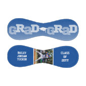 アスリートGRADブルーの卒グラデーション業写真野球 野球ボール (パネル)