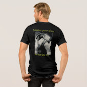 アスリートTシャツ トライブレンドＴシャツ (裏面全面)