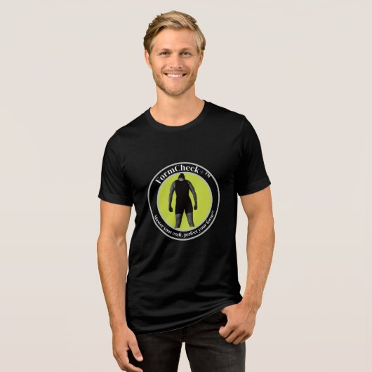 アスリートTシャツ トライブレンドＴシャツ (正面全面)