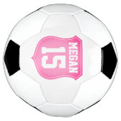 アスレチックカスタムガール用ピンクサッカーボールギフト サッカーボール (回転)