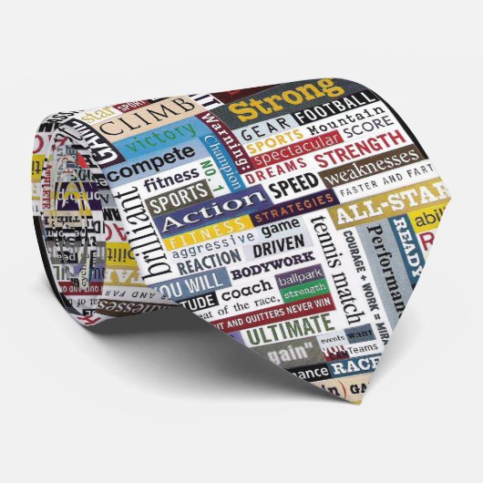 アスレチックカラフルスポーツタイ ネクタイ (ロール)