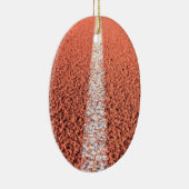 アスレチックランニングトラック セラミックオーナメント (右)