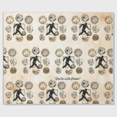 「アスレチック・エッジ」 ラッピングペーパー (フラット)