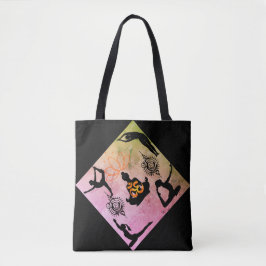 アスレチュールyogafashionアクティブなウェアラスタイルのマインドムーブ トートバッグ