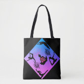 アスレチュールyogafashionアクティブなウェアラスタイルのマインドムーブ トートバッグ (正面)