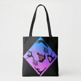 アスレチュールyogafashionアクティブなウェアラスタイルのマインドムーブ トートバッグ