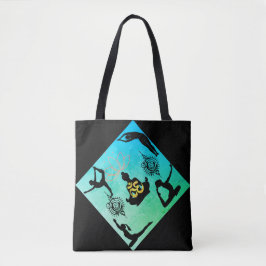 アスレチュールyogafashionアクティブなウェアラスタイルのマインドムーブ トートバッグ