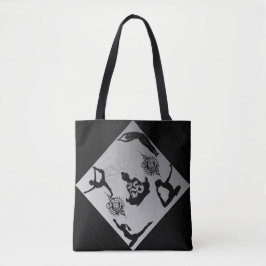 アスレチュールyogafashionアクティブなウェアラスタイルのマインドムーブ トートバッグ