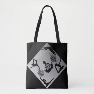 アスレチュールyogafashionアクティブなウェアラスタイルのマインドムーブ トートバッグ