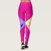 アスレチュールyogafashionアクティブなウェアラスタイルのマインドムーブ レギンス (裏面)