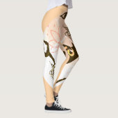 アスレチュールyogafashionアクティブなウェアラスタイルのマインドムーブ レギンス (右)