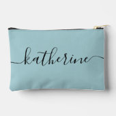 アスレッパーソナライズされたトトレーニングのアスレティックトレーナー アクセサリーポーチ (裏面)