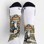 アスレティッククルーソック – 国営エネルギー保全 ソックス (上部)