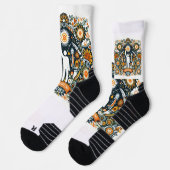 アスレティッククルーソック – 国営エネルギー保全 ソックス (左)