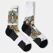 アスレティッククルーソック – 国営エネルギー保全 ソックス (右)