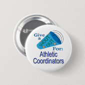 アスレティックコーディネーターに大声で叫ぶ 缶バッジ (正面&裏面)