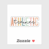 アスレティックトレーナーギフト運動訓練 シール (シート)