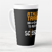 アスレティックトレーナー認定 カフェラテマグ (左アングル)