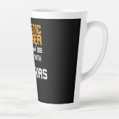 アスレティックトレーナー認定 カフェラテマグ (右)