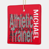 アスレティックトレーナー超並外カスタム セラミックオーナメント (左)