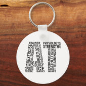 アスレティックトレーナー キーホルダー (正面)