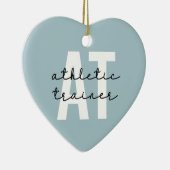 アスレティックトレーナーATアスレティックトレーニング セラミックオーナメント (右)