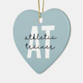 アスレティックトレーナーATアスレティックトレーニング セラミックオーナメント (左)