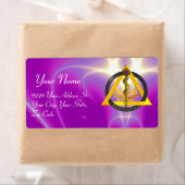 アスレピウス歯科のロッド歯科記号，ピンク ラベル (インサイチュ)