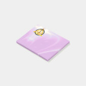 アスレピウス歯科歯科記号のロッド，薄紫 ポストイット (アングル)