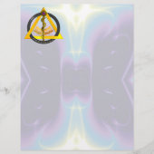 アスレピウス歯科歯科記号の棒 (正面)