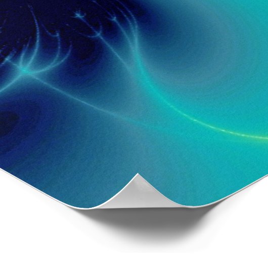 アスレピウス歯科歯科記号の棒 ポスター (角)