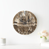 アスロクロス未来都市 ラージ壁時計 (ホーム)