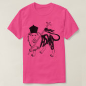 アスワド Tシャツ (デザイン正面)