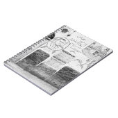 アスワンエジプト飾ハウス ノートブック (左側)