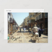 アスワンドンキー ポストカード (正面/裏面)