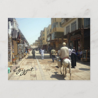 アスワンドンキー ポストカード