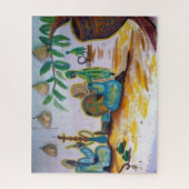 アスワン管 ジグソーパズル (縦)