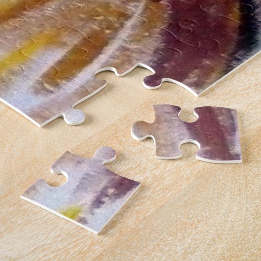 アスワン管 ジグソーパズル (側面)