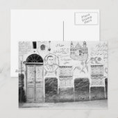 アスワン・エジ飾プト・ハウス ポストカード (正面/裏面)