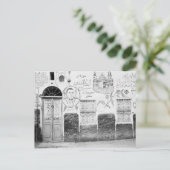 アスワン・エジ飾プト・ハウス ポストカード (スタンド正面)