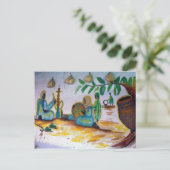 アスワン パイプ ポストカード (スタンド正面)