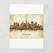 アスンシオンパラグアイの街並 シーズンポストカード (正面)