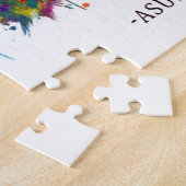 アスンシオンパラグアイスカイライン ジグソーパズル (側面)