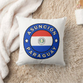 アスンシオンパラグアイ クッション (ブランケット)