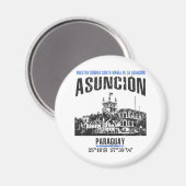 アスンシオン マグネット (正面/裏面)
