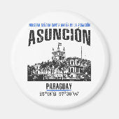 アスンシオン マグネット (正面)