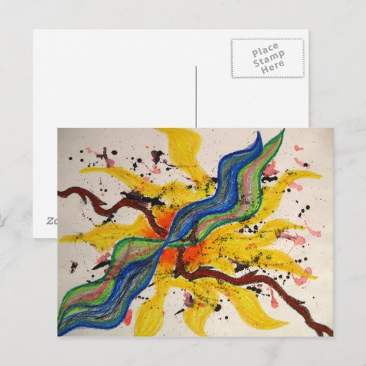 アスーン ポストカード (正面/裏面)