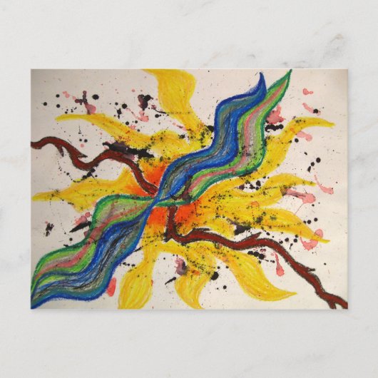 アスーン ポストカード (正面)