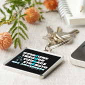 アズの治療 キーホルダー (側面)