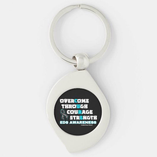 アズの治療 キーホルダー (正面)